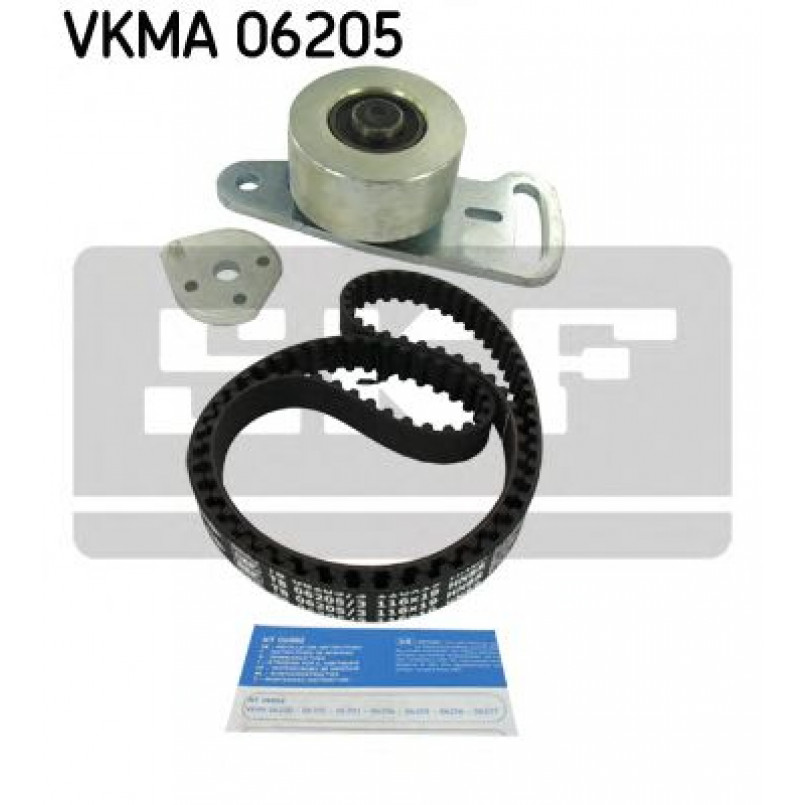 VKMA 06205 SKF Комплект (ремінь+ролики)